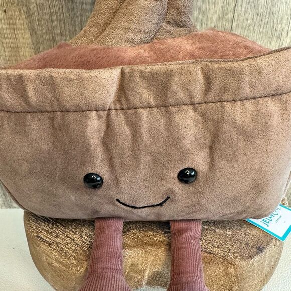 Jellycat Bonsai Tree NEW Collectible FAST SHIP Rare Retired - Picture 5 of 12